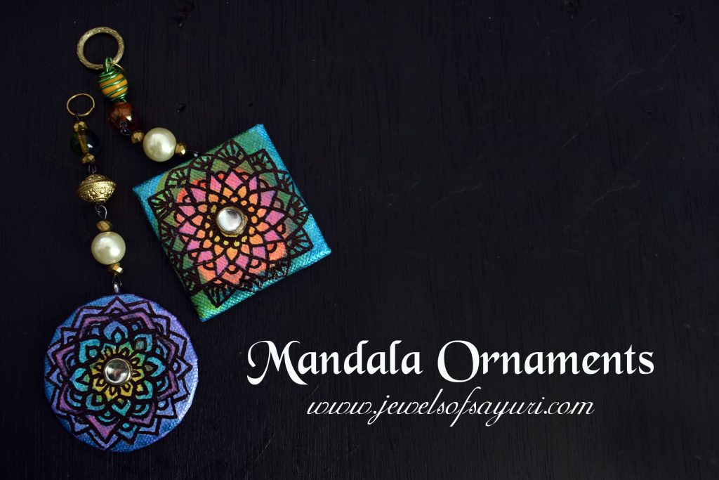 7th Annual Ornament Hop with Mandalas