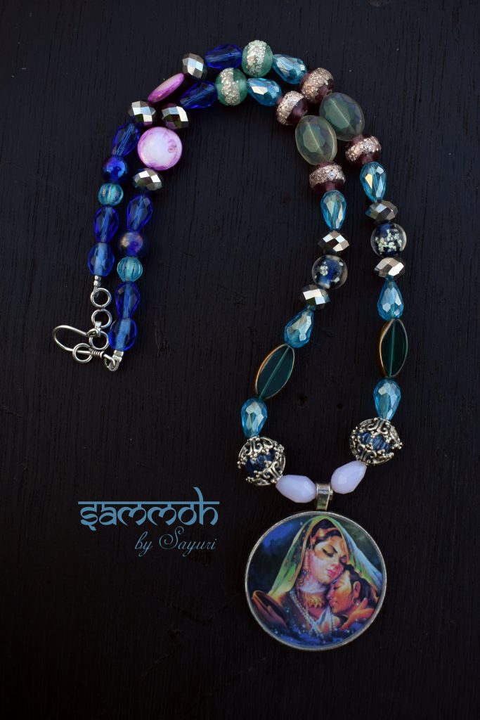 Laila Majnun necklace