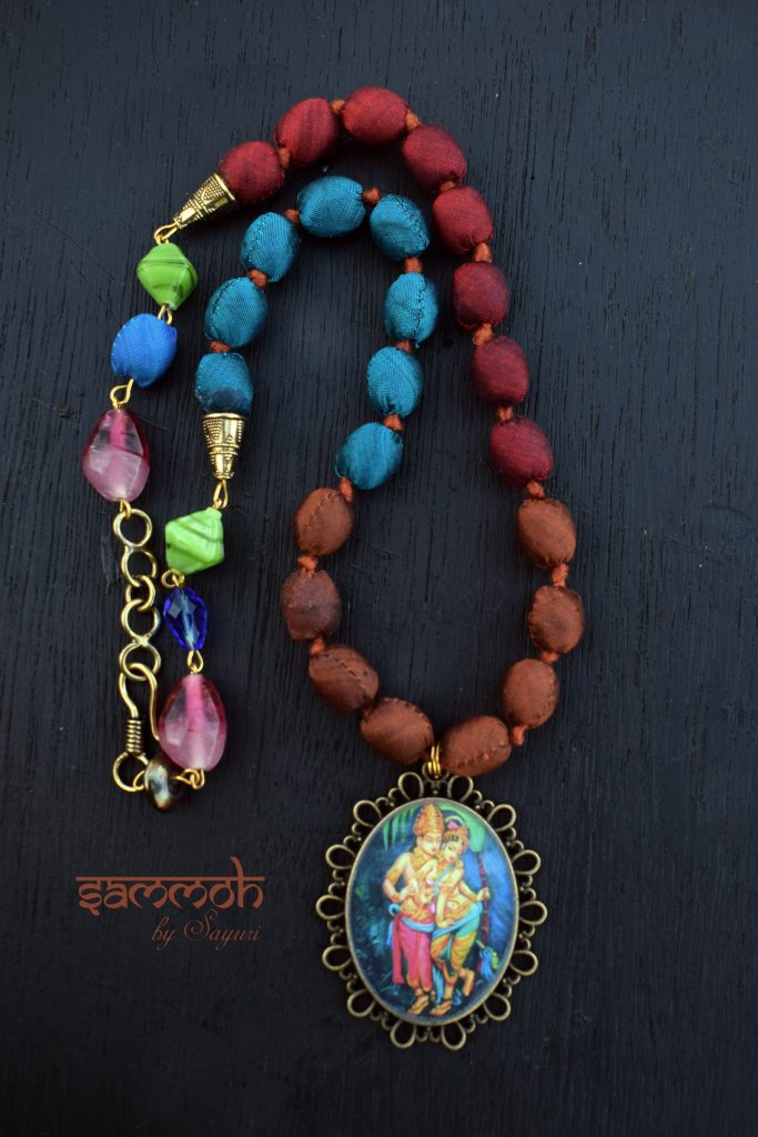 rathi manmadhan necklace