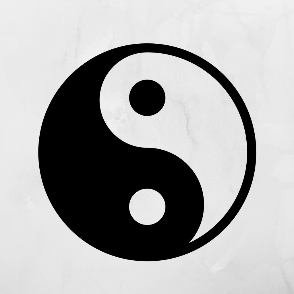 yin and yang Taijitu