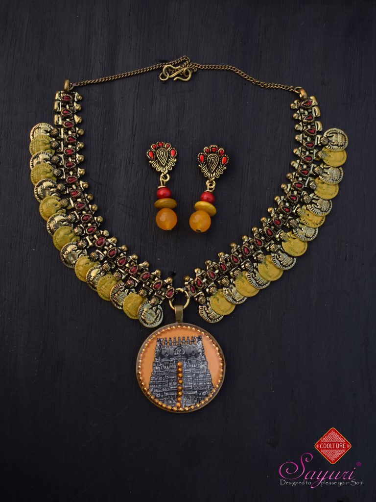 Temples of Karnataka as Jewellery