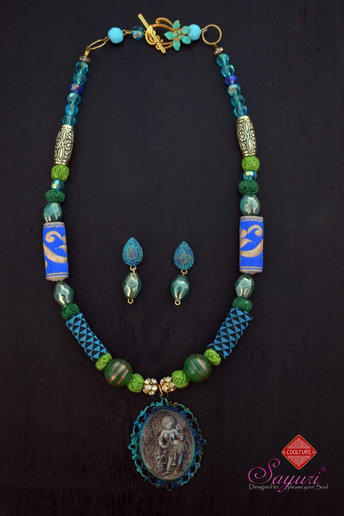 darpanasundari necklace by Divya N
