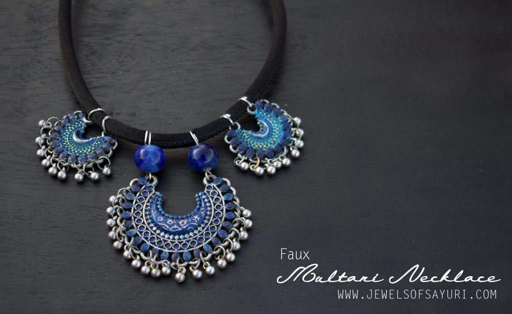Multani necklace by Divya N