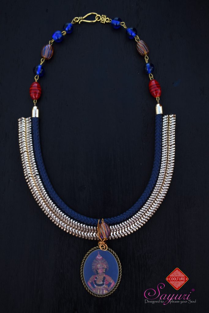 Yakshagana inspired jewellery by Sayuri