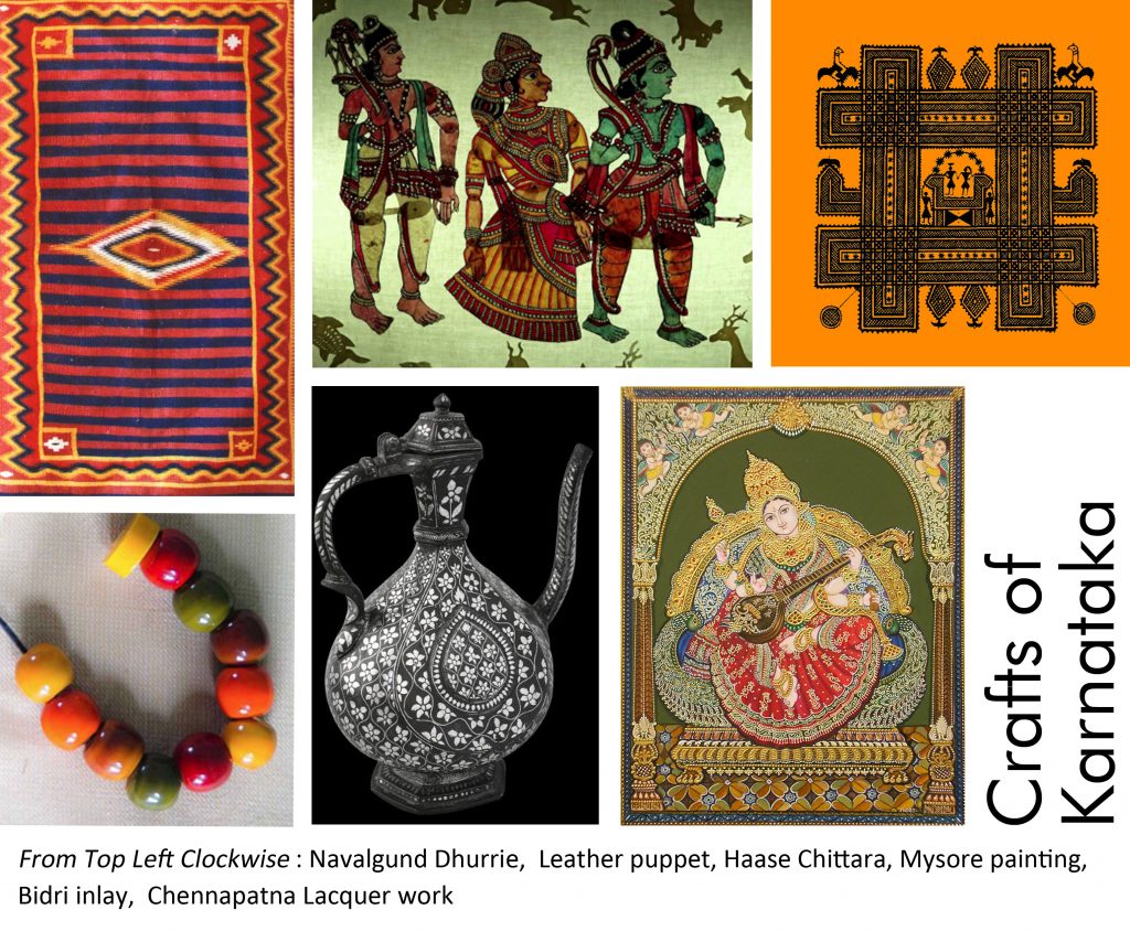 Crafts of Karnataka as jewellery