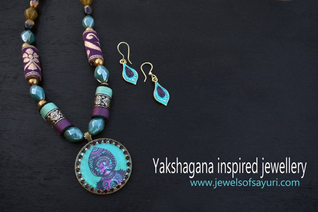 yakshagana inspired jewellery
