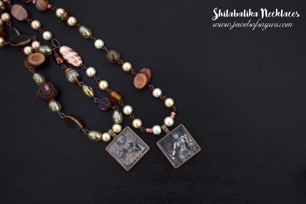 Shilabalika necklaces