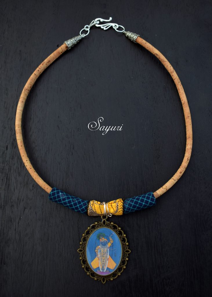 nathdwara krishna necklace