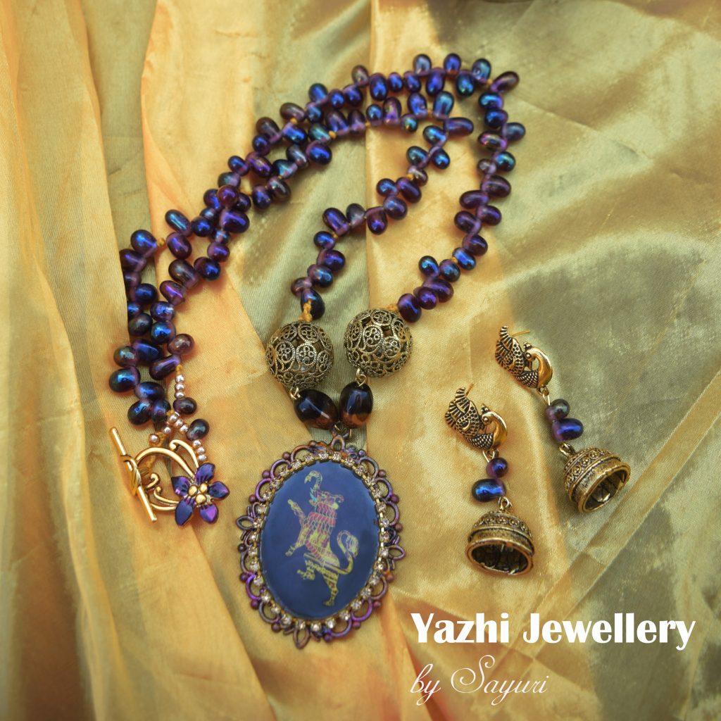 Yazhi jewellery
