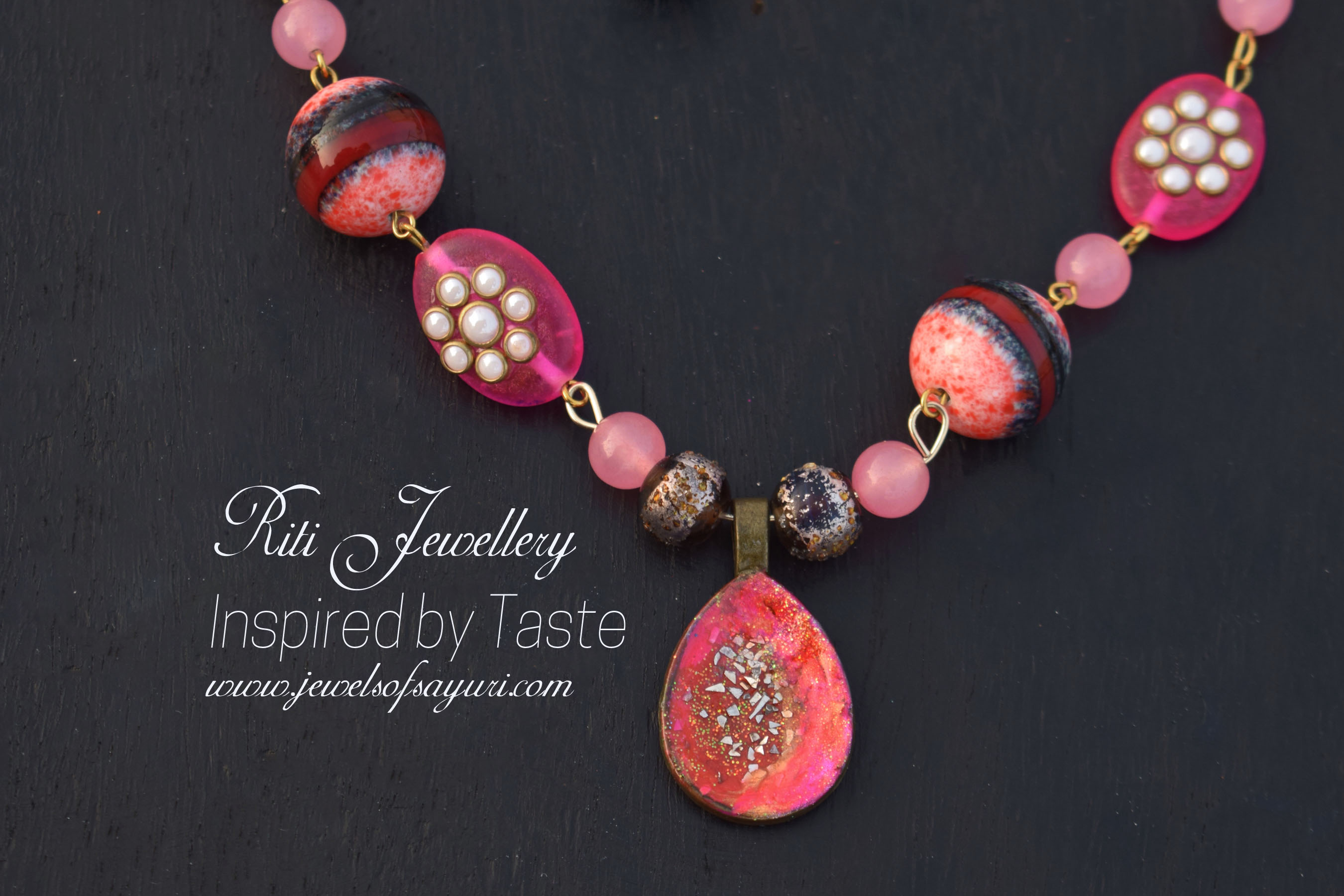 Riti jewellery inspired by Taste