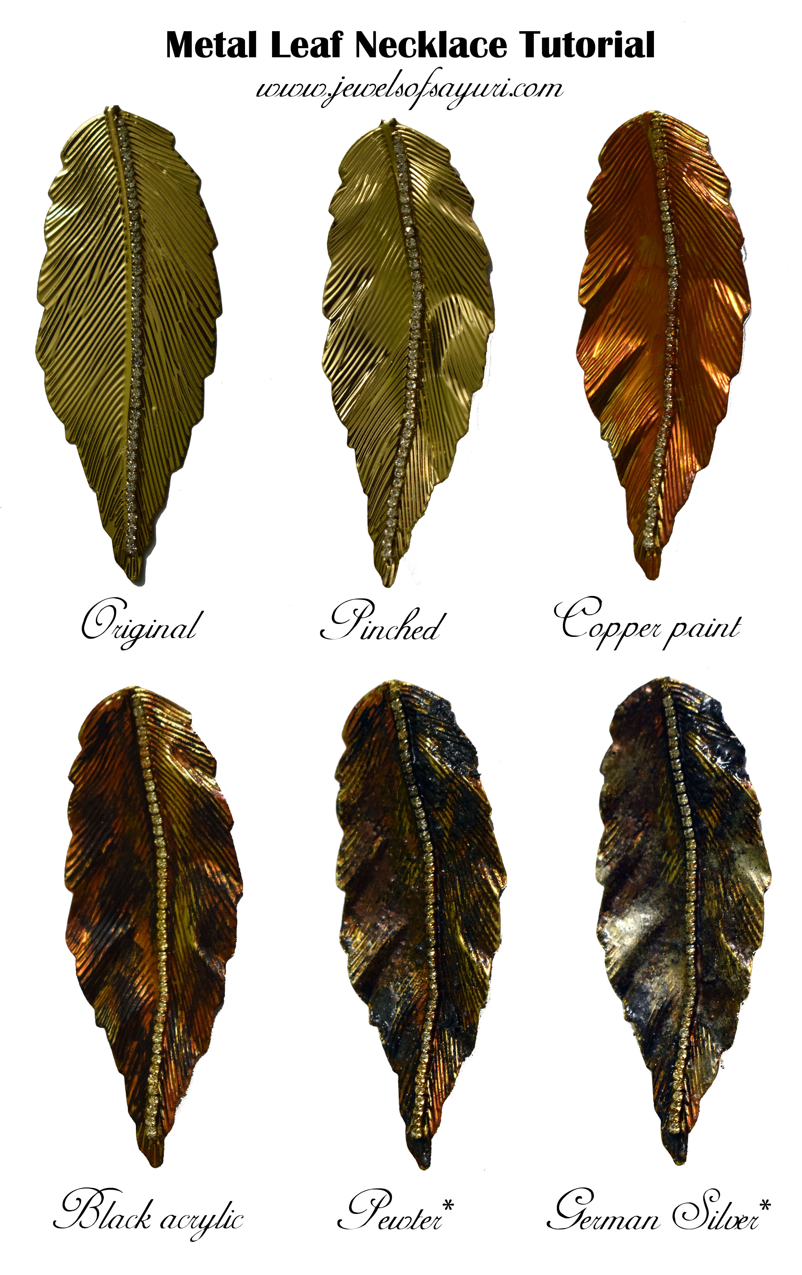 coloring metal with patina inks and paint