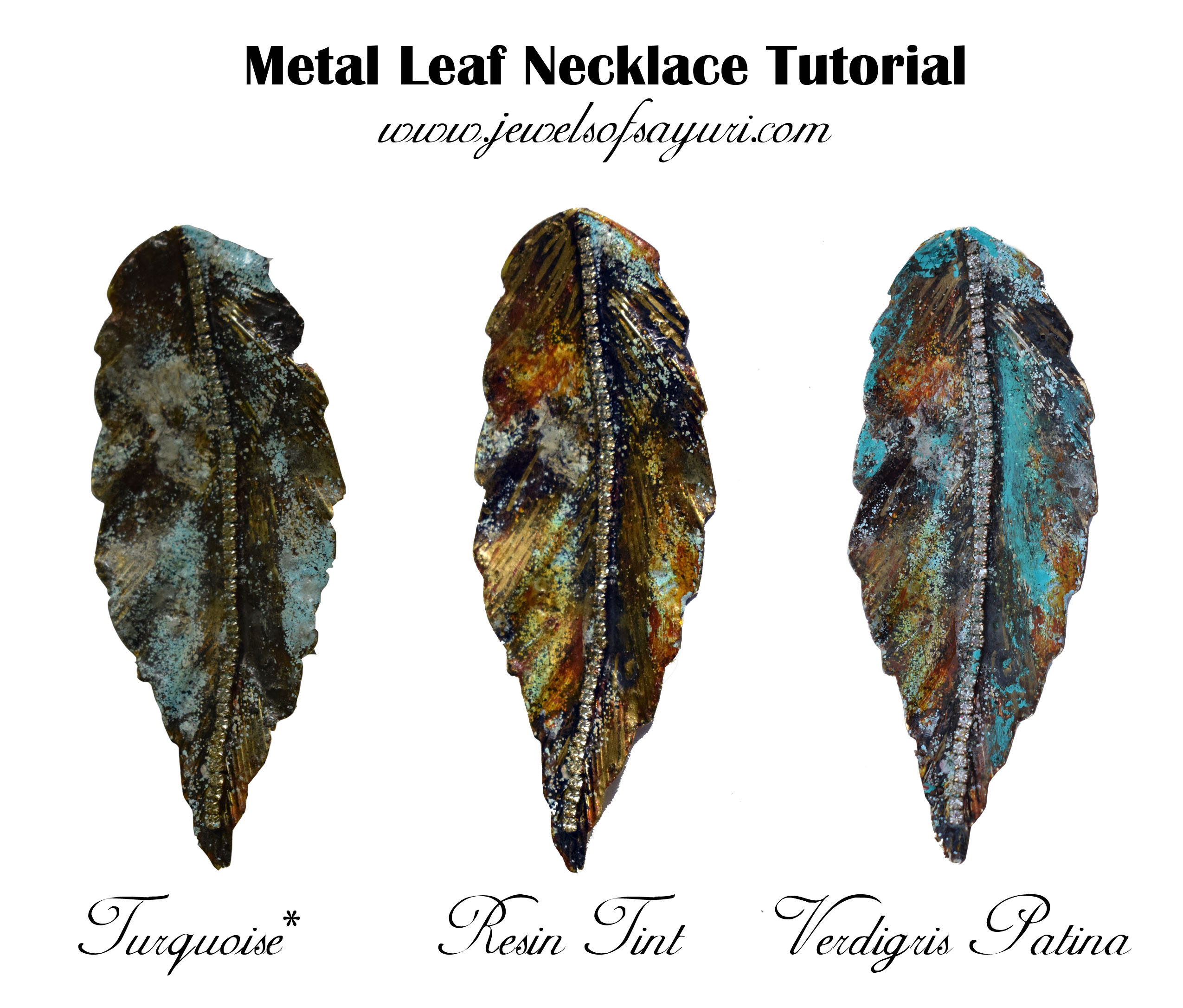 coloring metal with patina inks and paint