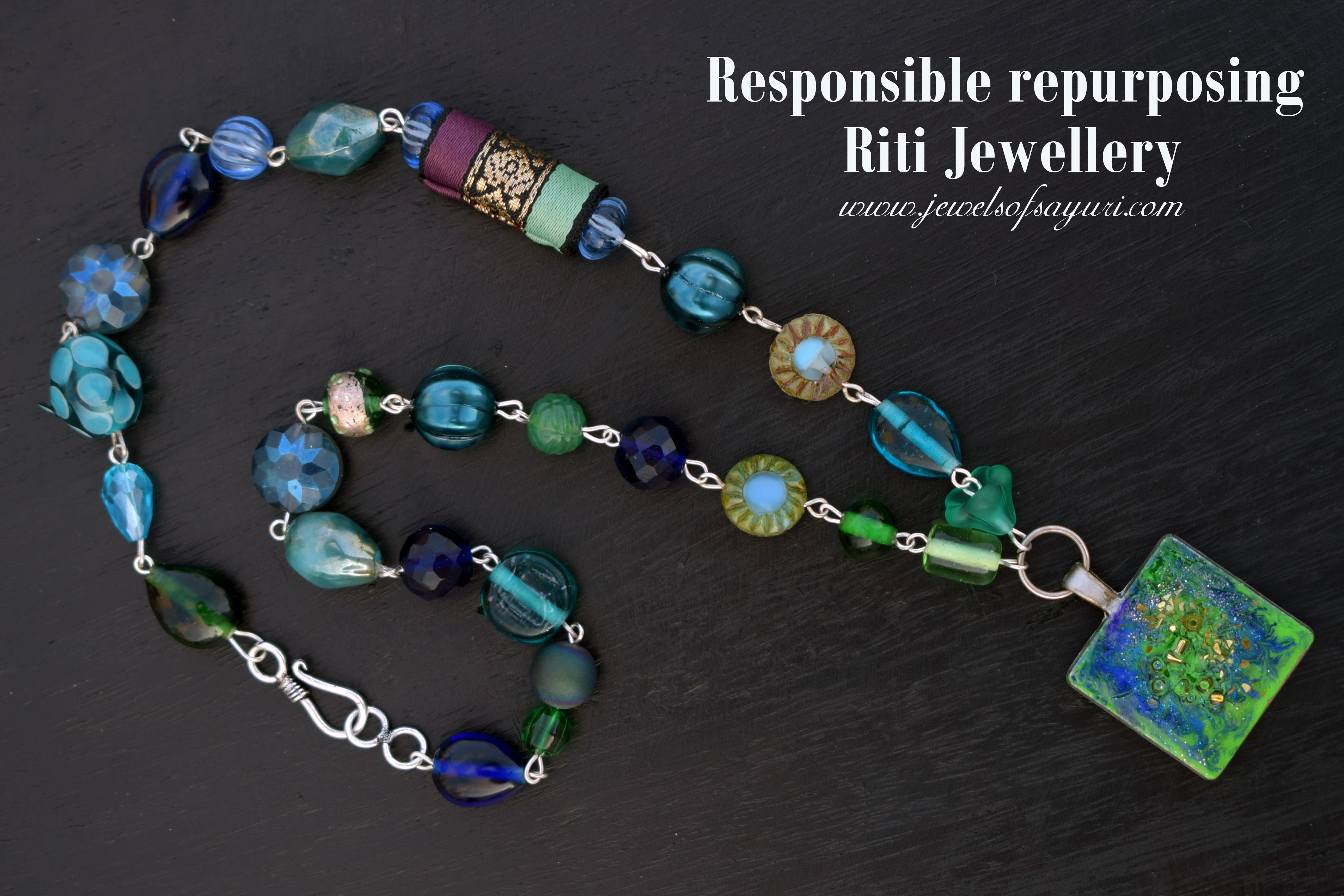 Responsible repurposing in Riti Jewellery