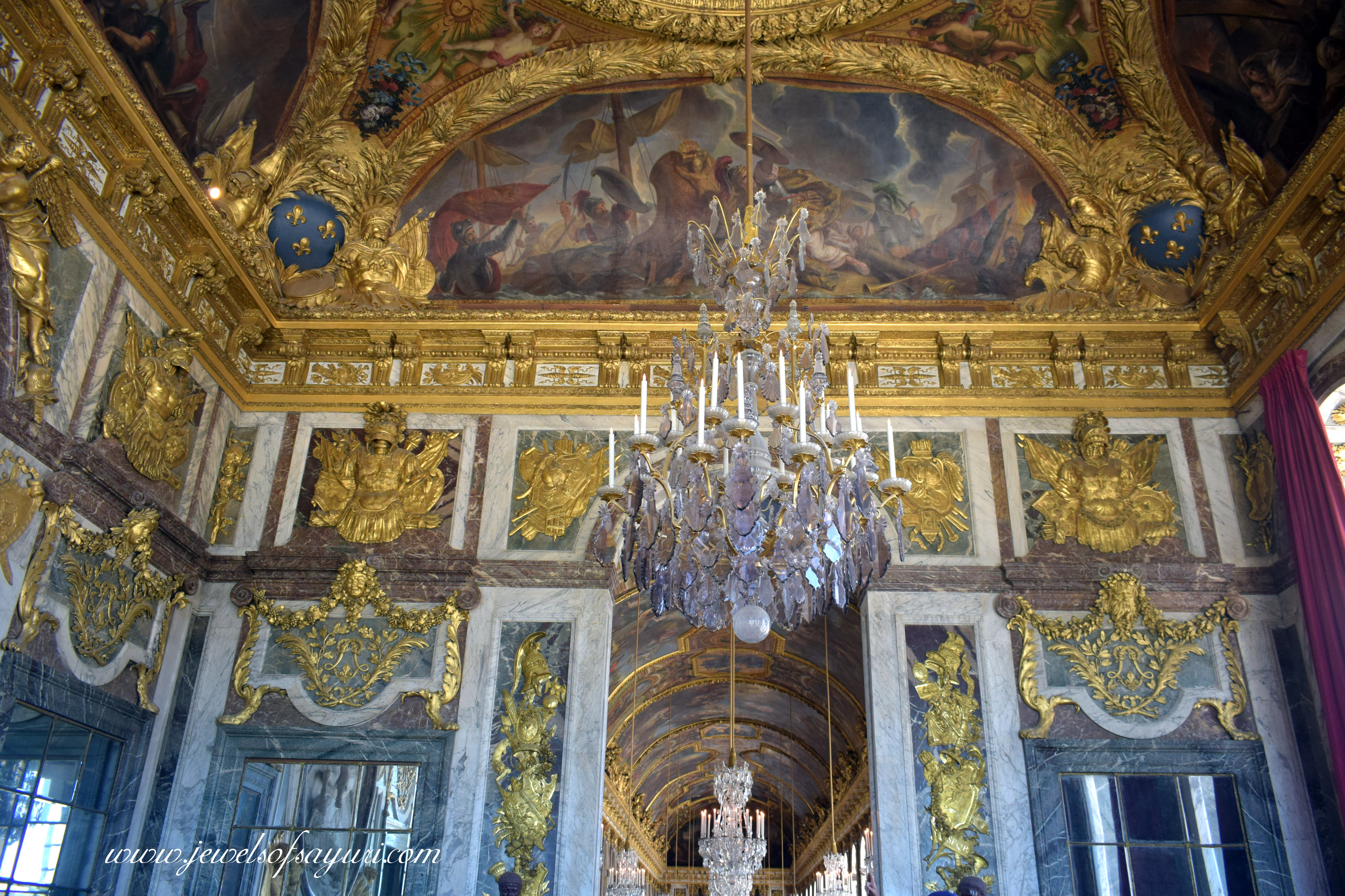 chateau of Versailles