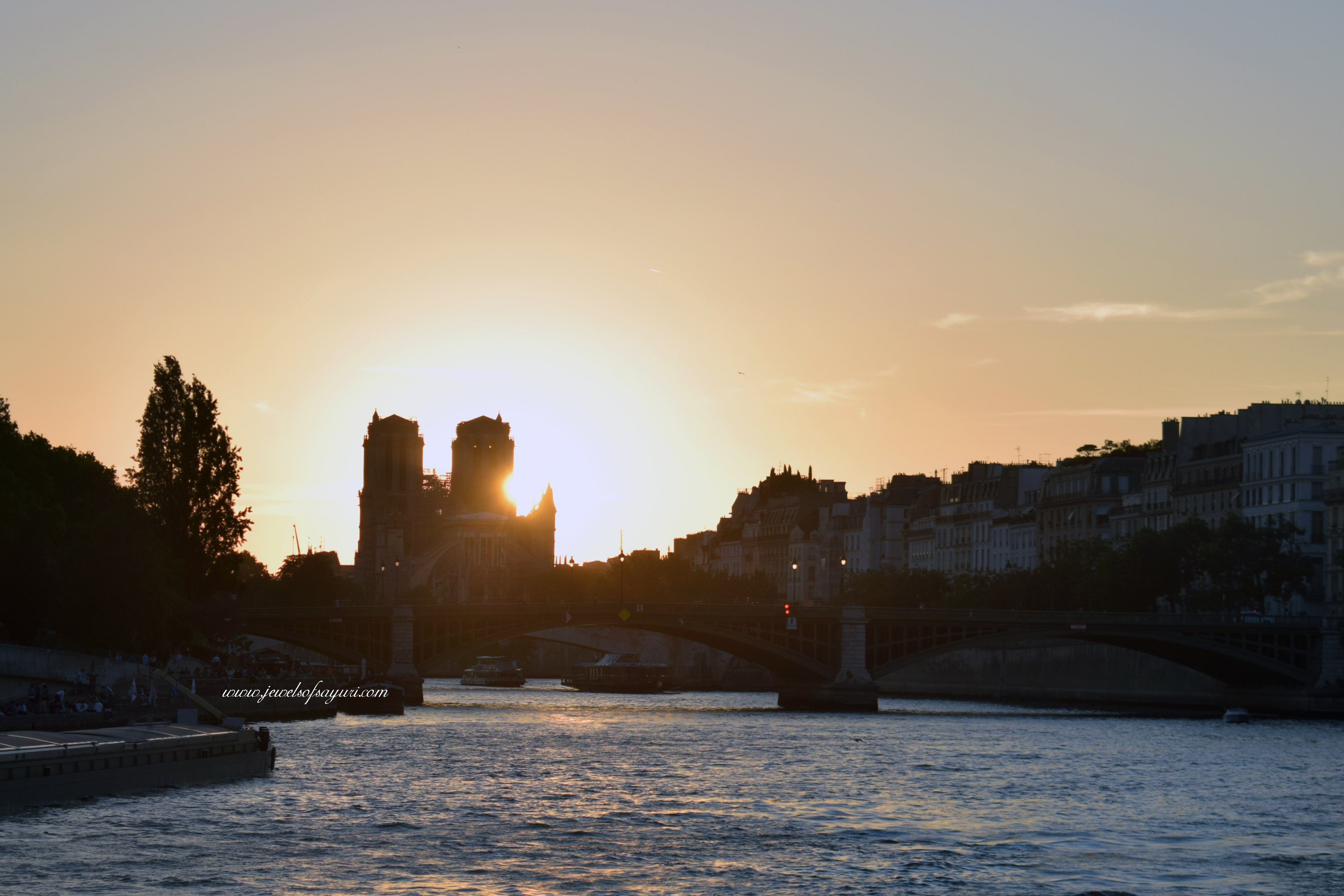  Paris in three days - Seine river cruise
