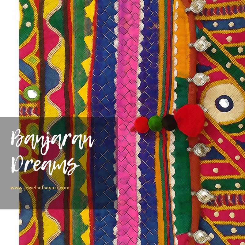 Banjara embroidery