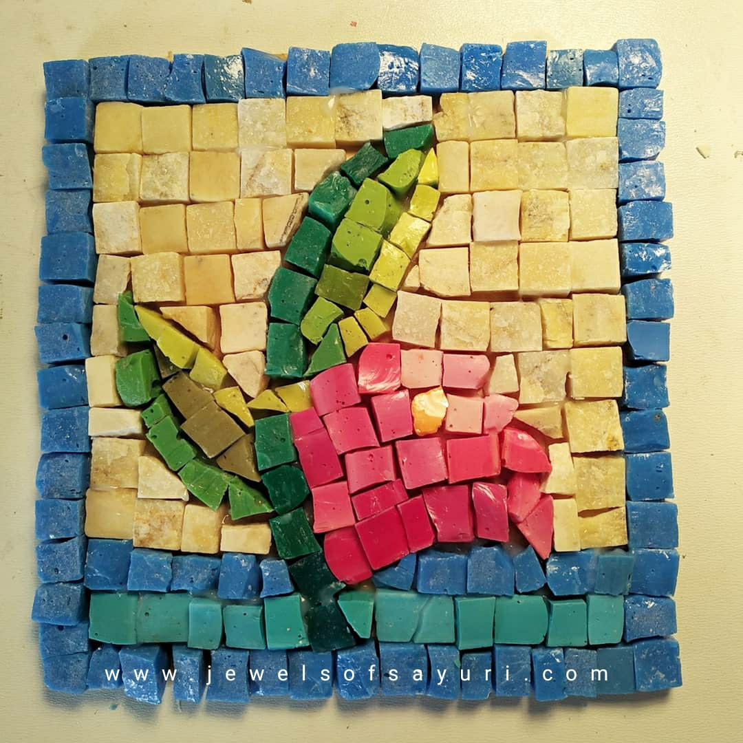 Mosaic tile making
