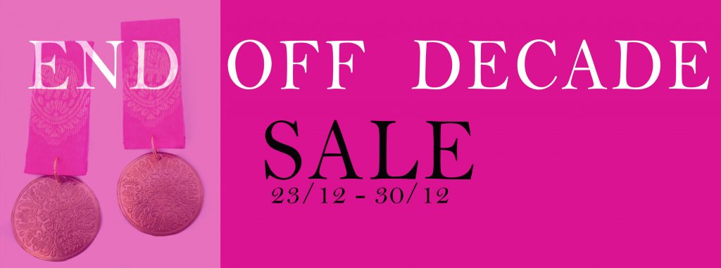 End of decade sale