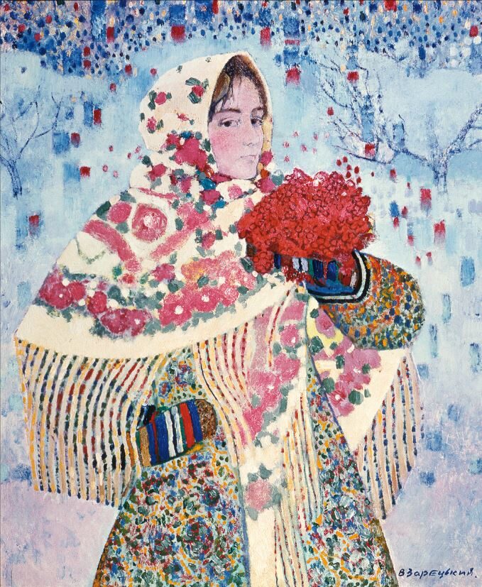 Kalina Snow, 1987 by Victor Ivanovich Zaretsky 
