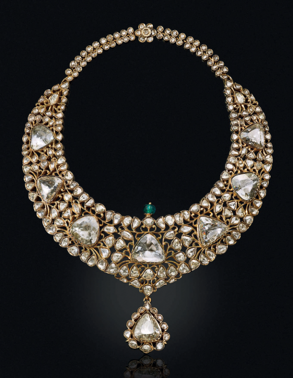Indian Nizam jewellery from head to toe - Sayuri