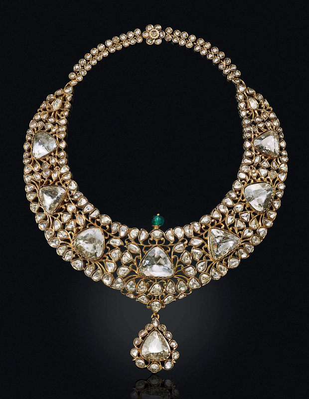 Indian Nizam jewellery from head to toe