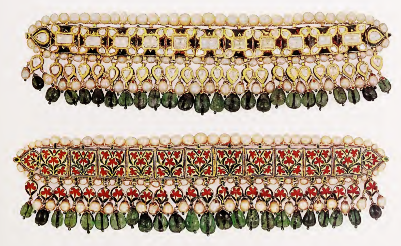 chintak murassa Indian Nizam jewellery