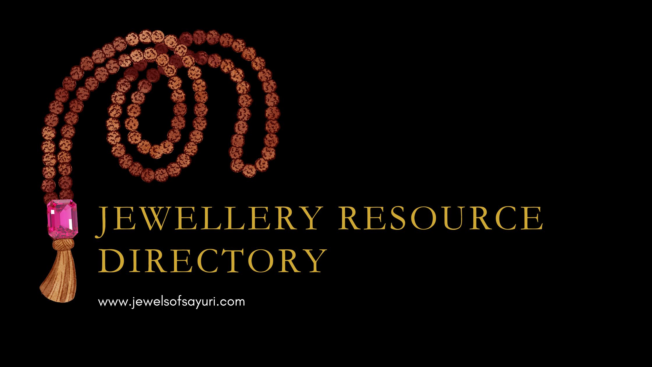 Jewellery resource directory for you