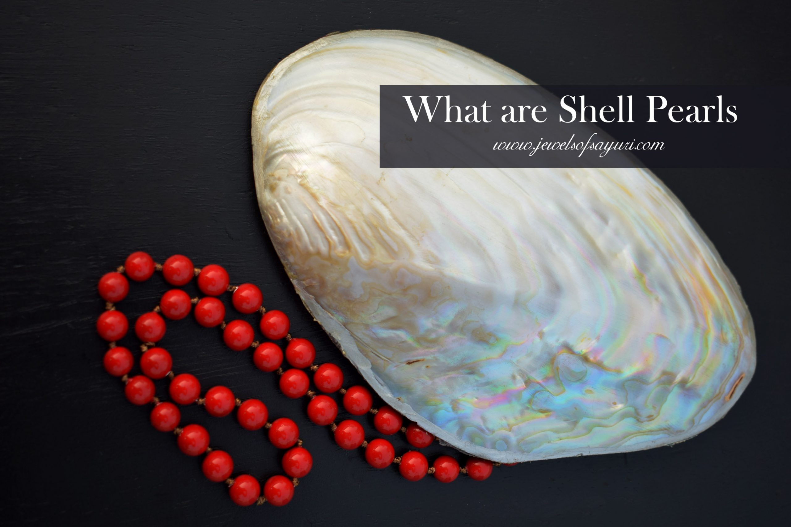 what are shell pearls