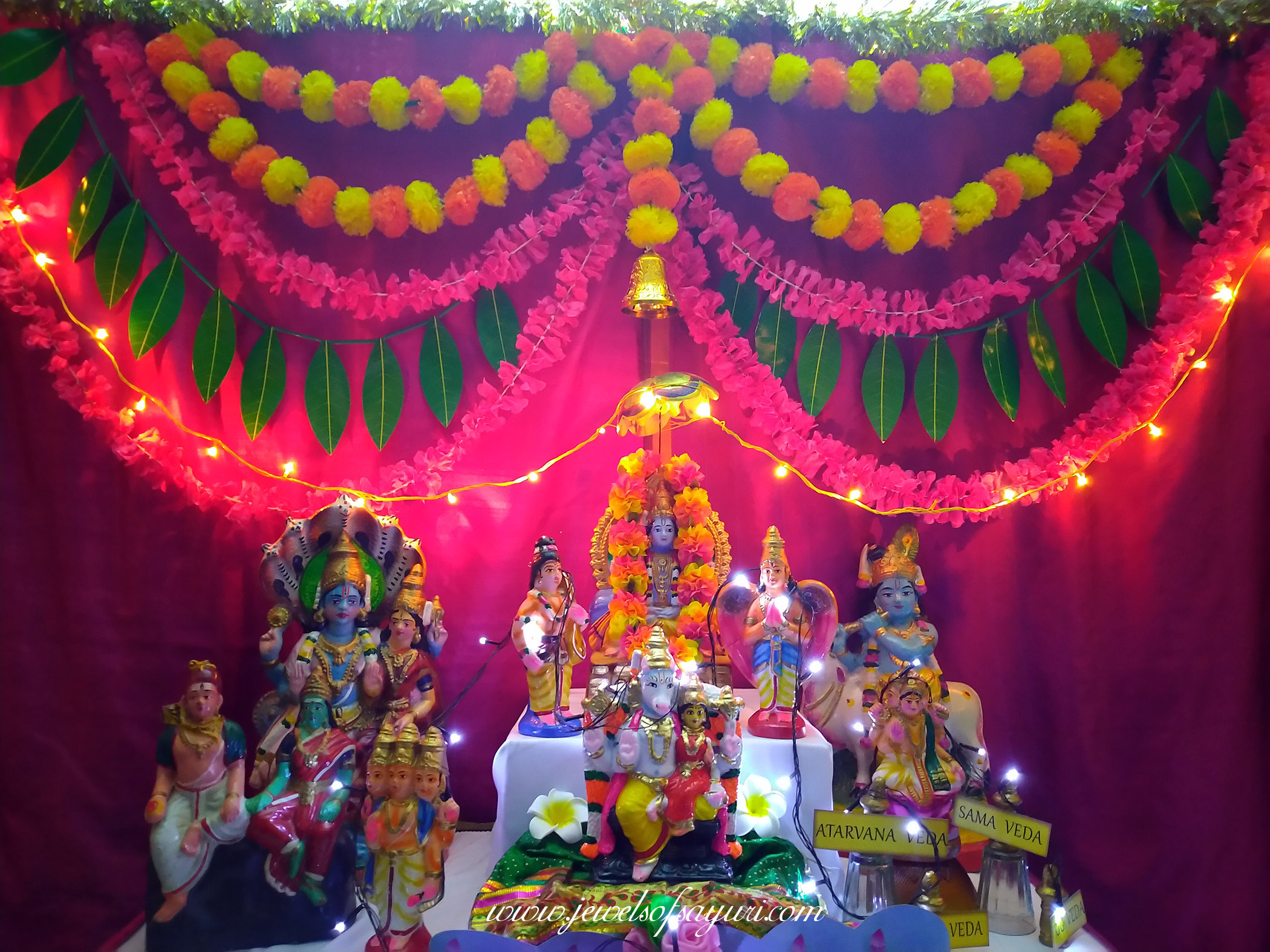 Navratri Golu on Knowledge