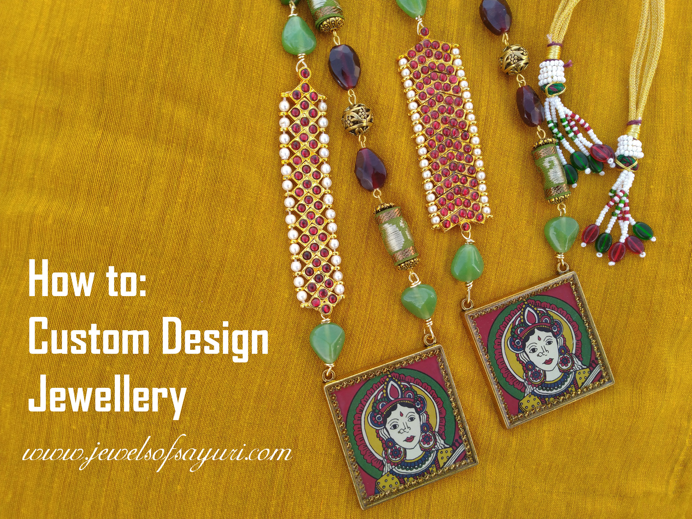 How to Custom Design Jewellery