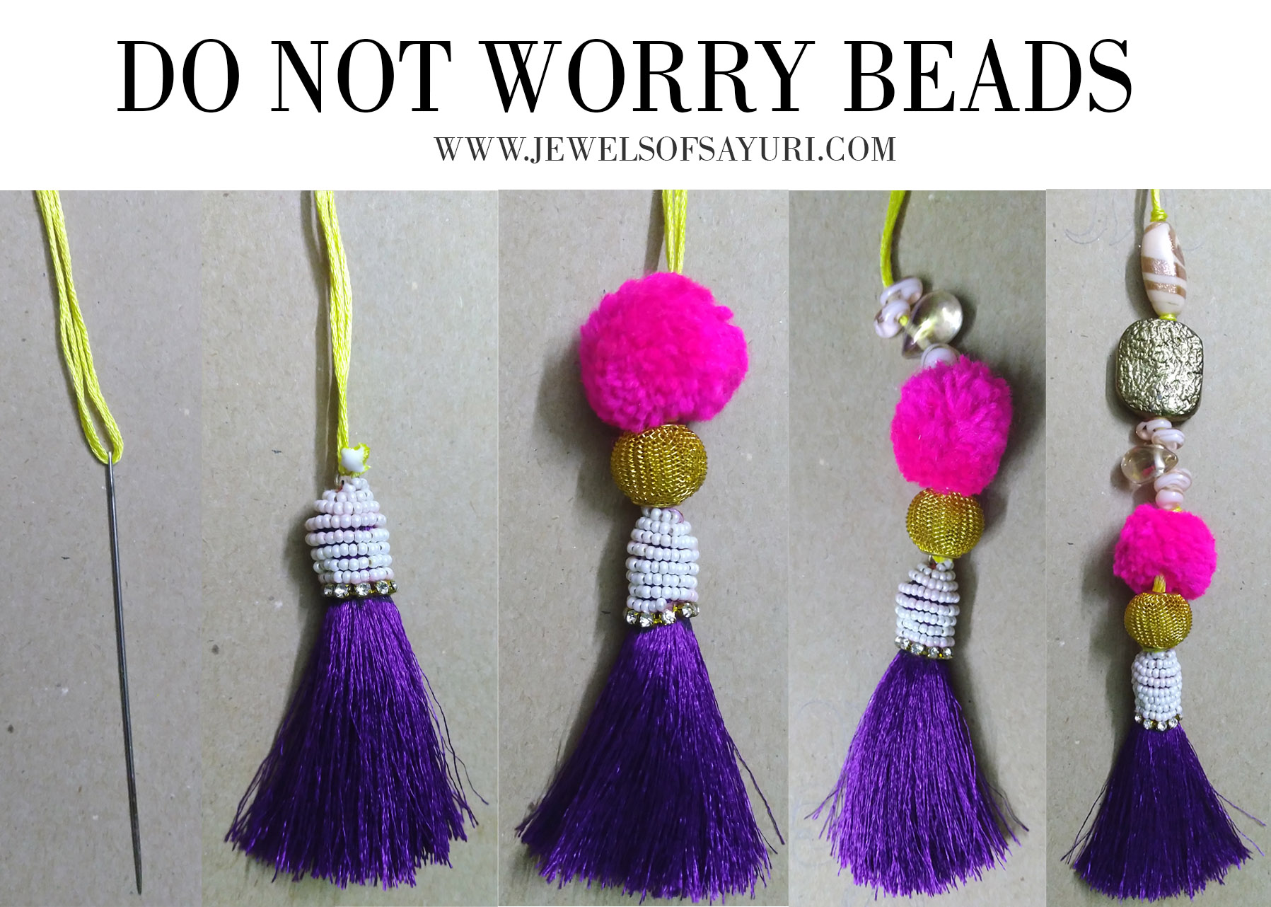 diy do not worry beads