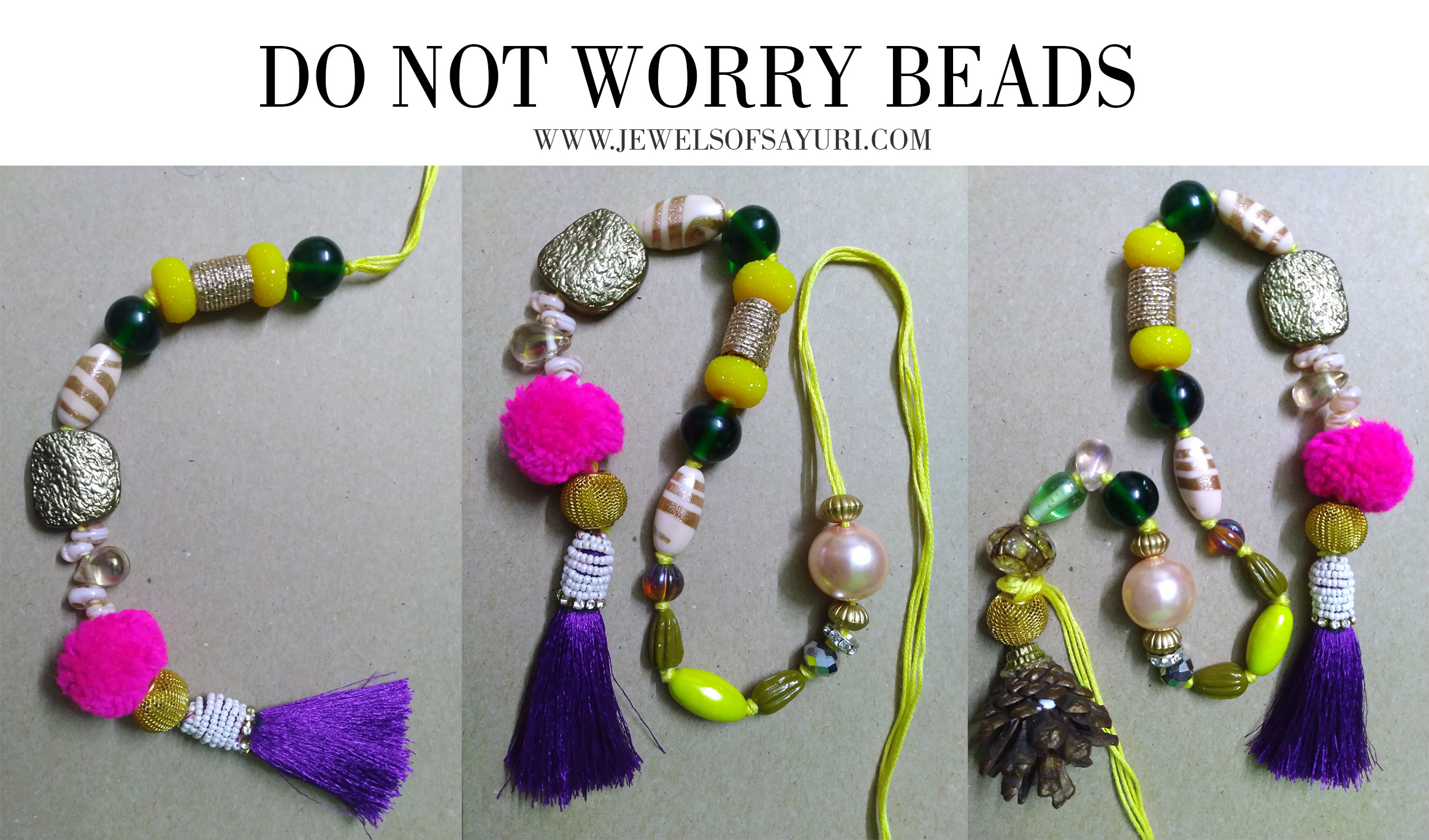 diy do not worry beads1