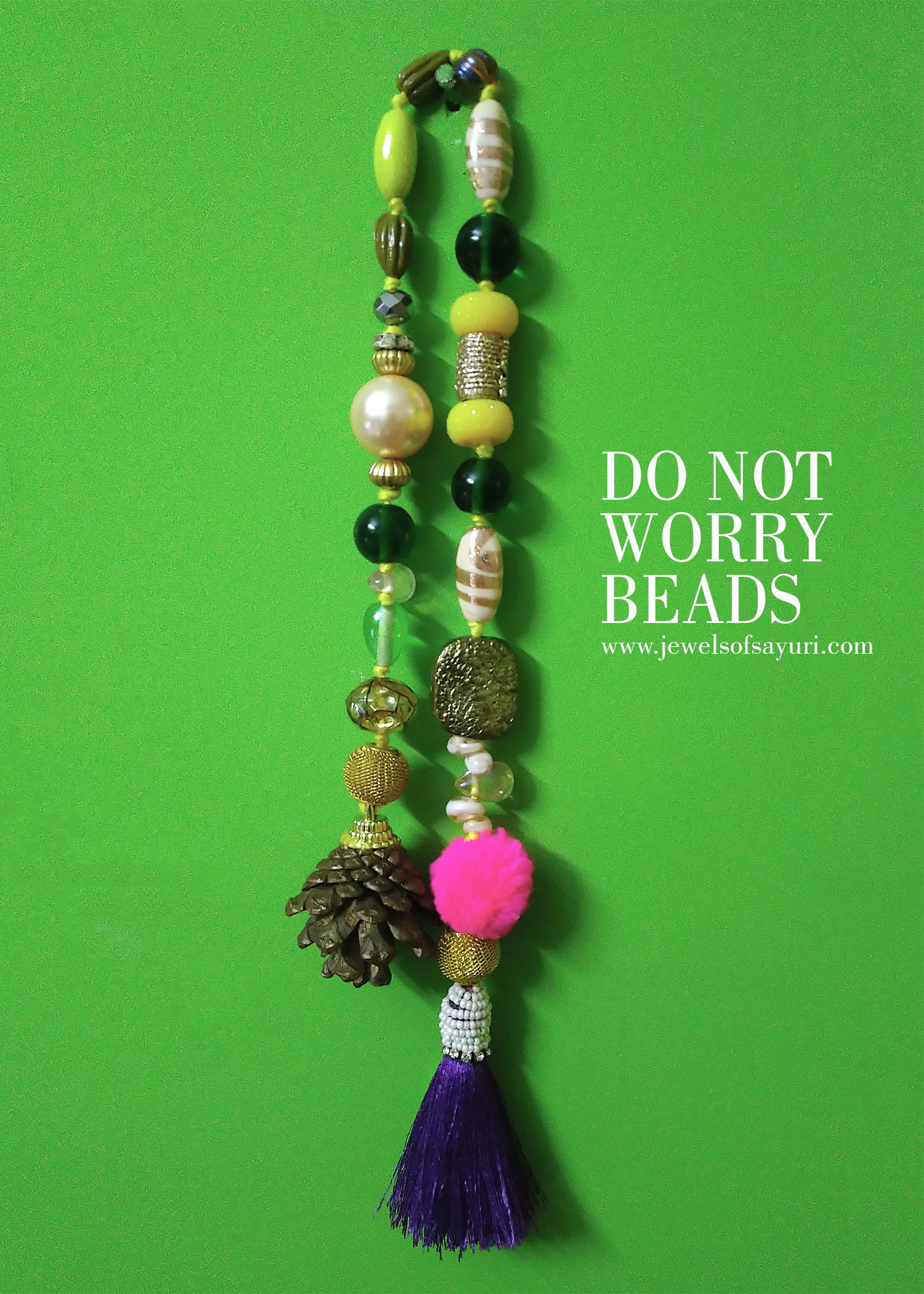 do not worry beads DIY tutorial