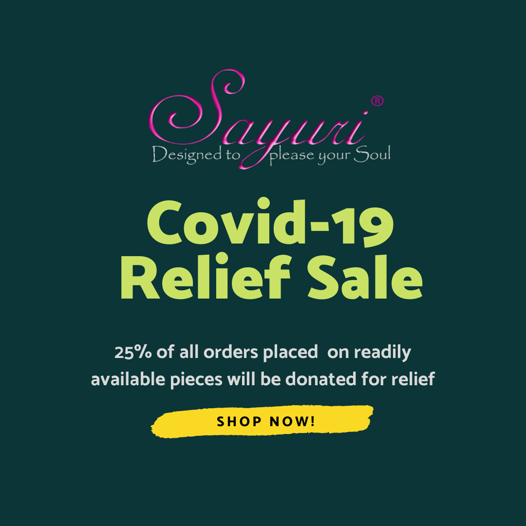 Announcements and Covid-19 relief sale