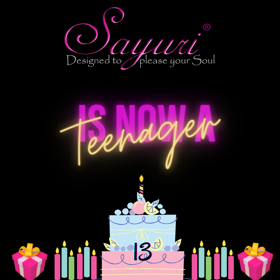 13th birthday sayuri