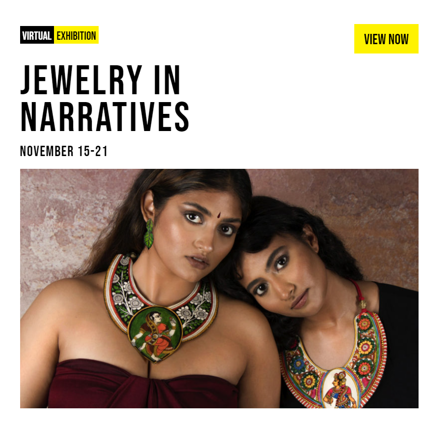 Jewelry in narratives project featured in NYCJW