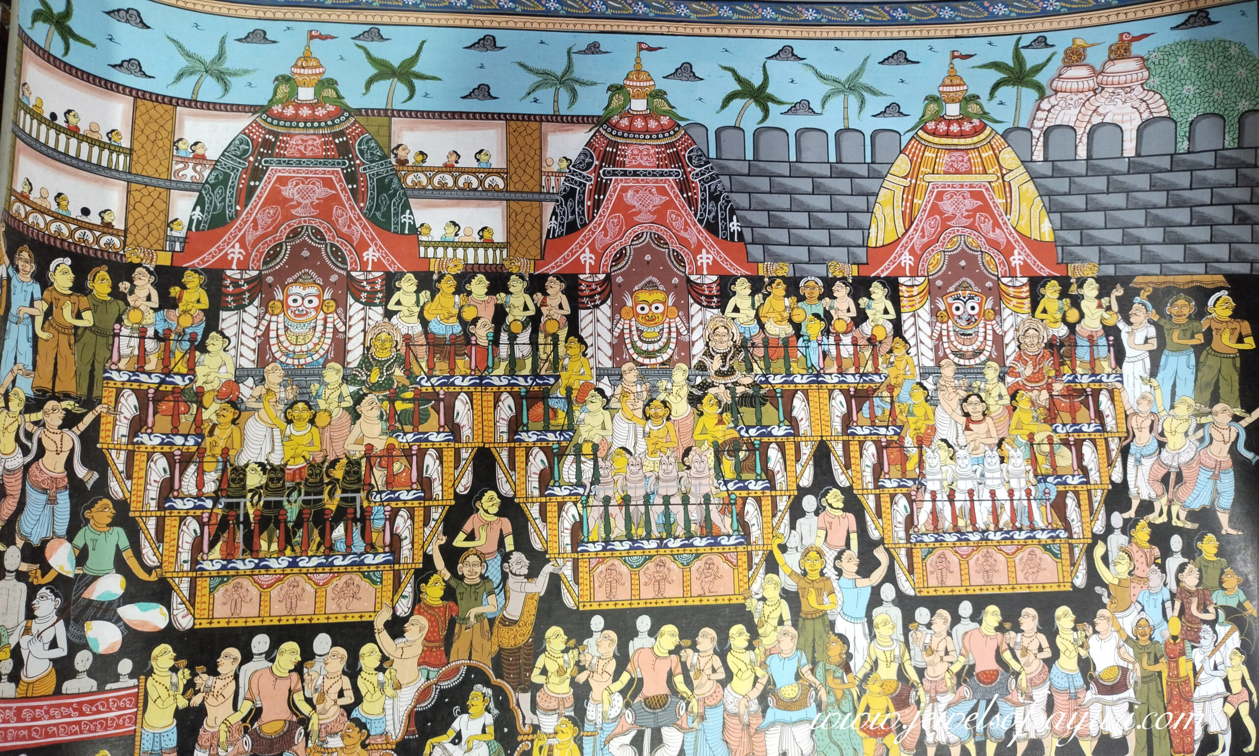 The craft of Pattachitra