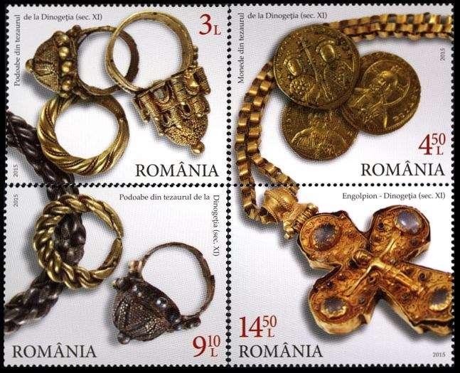 jewellery stamps from Europe