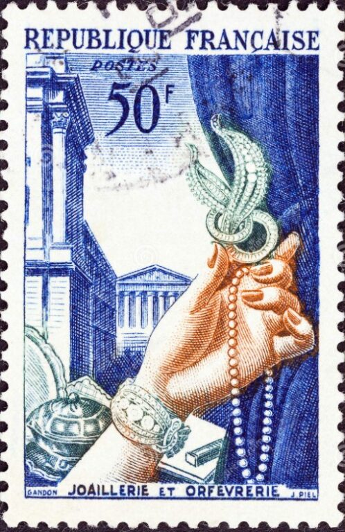 French jewellery stamp