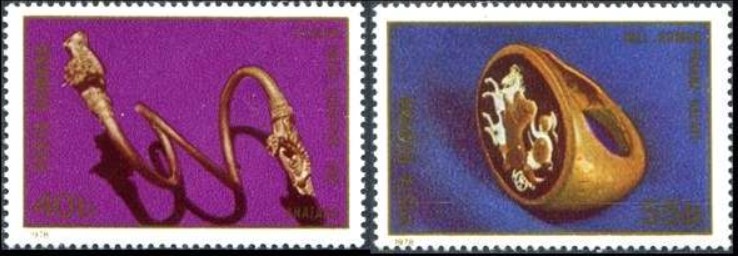 jewellery stamp of Europe