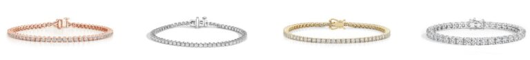 styles of tennis bracelet