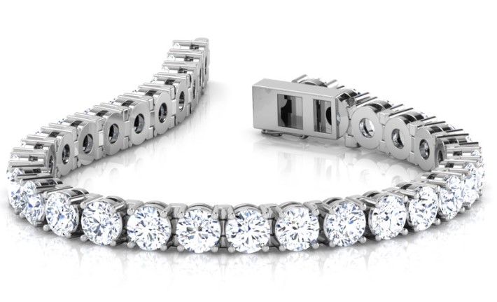 7ct Lab-Grown Diamond Tennis Bracelet | Rêve Diamonds