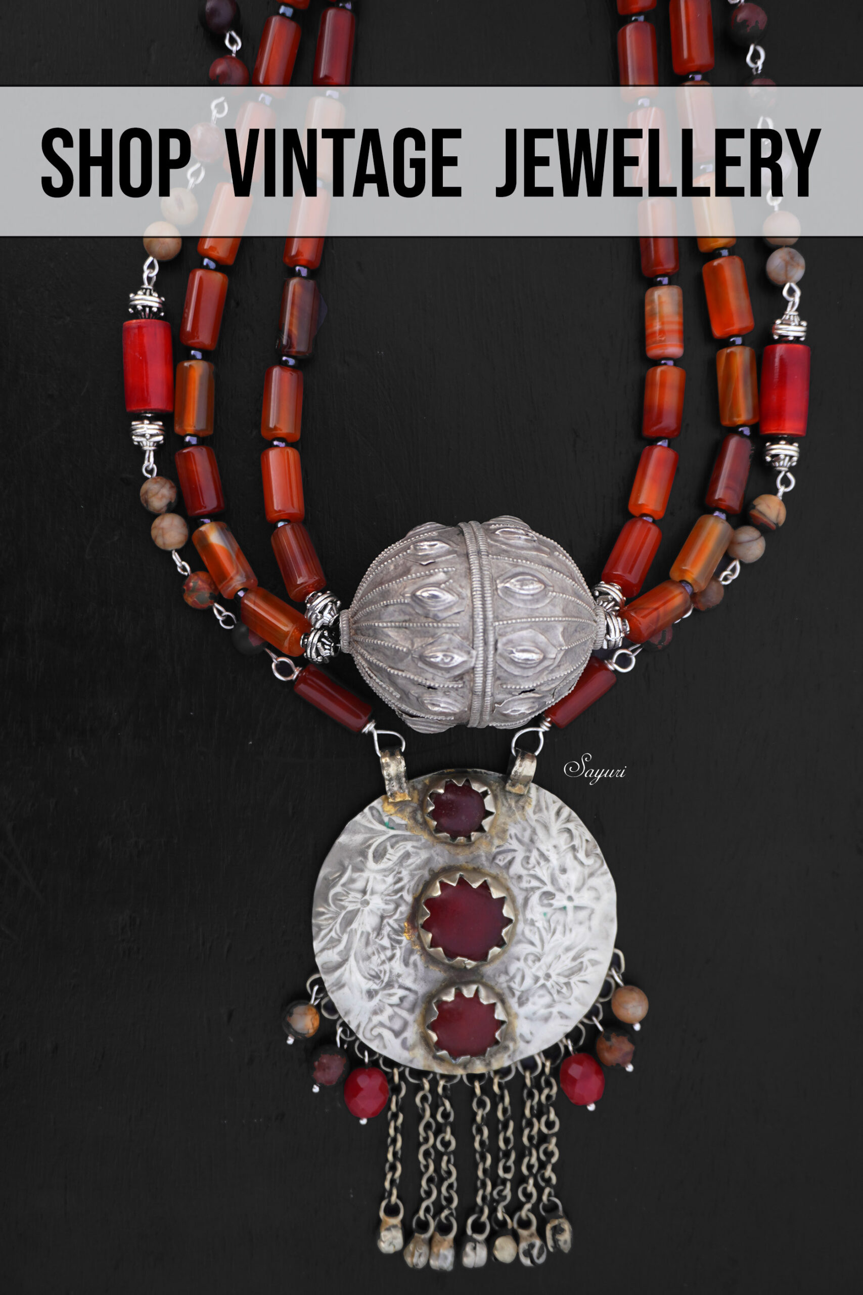 vintage kashmiri jewellery