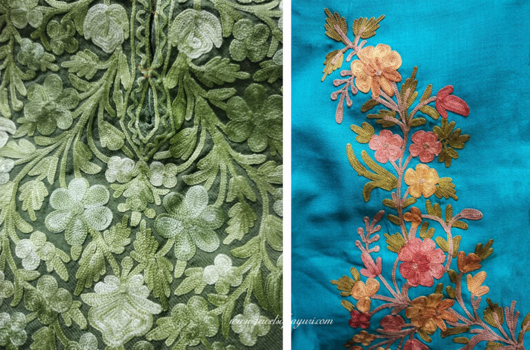 kashida embroidery