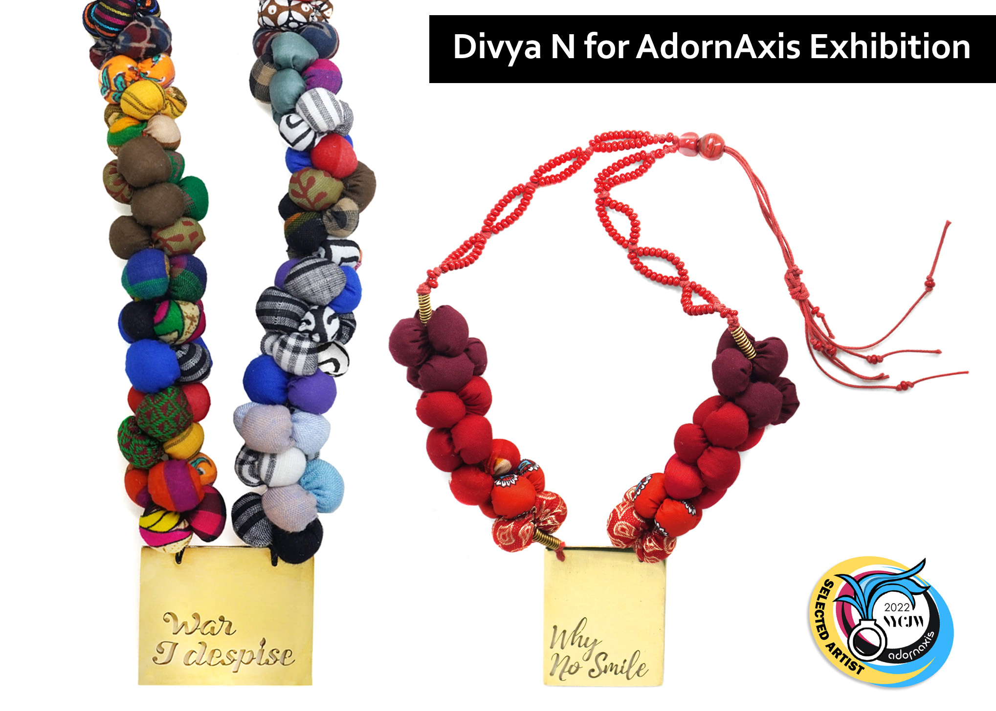 adorn axis divya N war jewelry