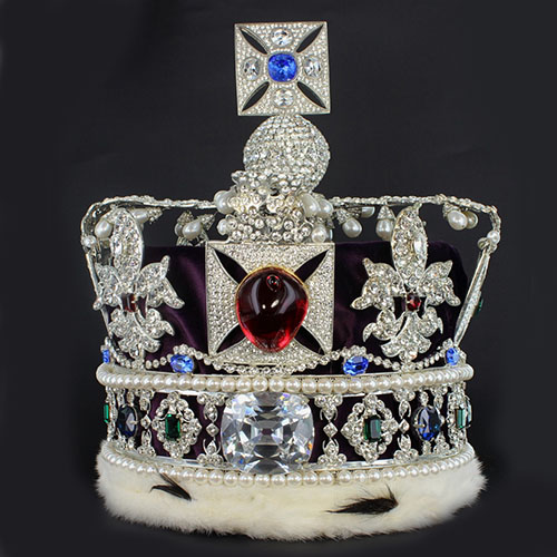 UK Coronation jewels