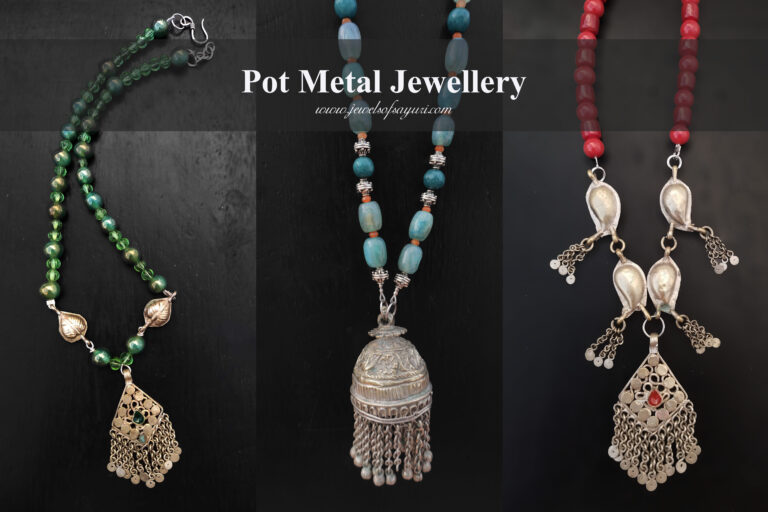 pot metal jewellery