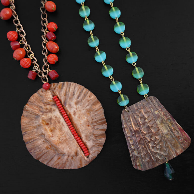to the moon copper jewellery