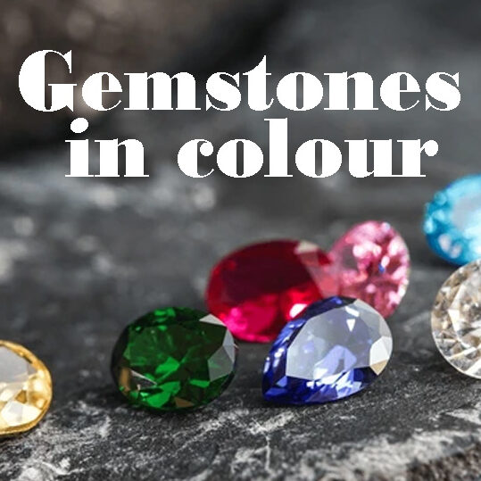gemstones in colour
