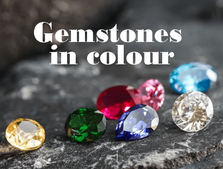 gemstones in colour